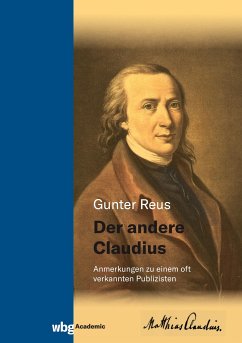 Der andere Claudius - Reus, Gunter