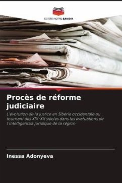 Procès de réforme judiciaire - Adonyeva, Inessa