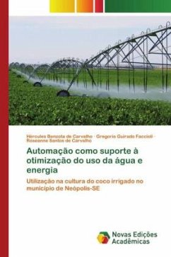 Automação como suporte à otimização do uso da água e energia - Benzota de Carvalho, Hércules;Guirado Faccioli, Gregorio;Santos de Carvalho, Roseanne