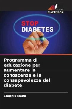 Programma di educazione per aumentare la conoscenza e la consapevolezza del diabete - Manu, Charels