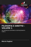 FILOSOFIA E DIRITTO - VOLUME 1