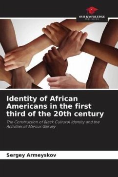 Identity of African Americans in the first third of the 20th century - Armeyskov, Sergey