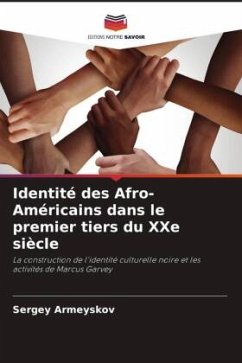 Identité des Afro-Américains dans le premier tiers du XXe siècle - Armeyskov, Sergey