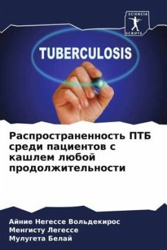 Rasprostranennost' PTB sredi pacientow s kashlem lüboj prodolzhitel'nosti - Vol'dekiros, Ajnie Negesse;Legesse, Mengistu;Belaj, Mulugeta