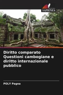 Diritto comparato Questioni cambogiane e diritto internazionale pubblico - Pagna, POLY