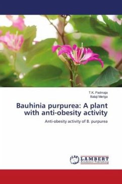 Bauhinia purpurea: A plant with anti-obesity activity