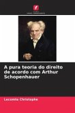 A pura teoria do direito de acordo com Arthur Schopenhauer