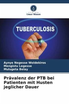 Prävalenz der PTB bei Patienten mit Husten jeglicher Dauer - Woldekiros, Aynye Negesse;Legesse, Mengistu;Belay, Mulugeta
