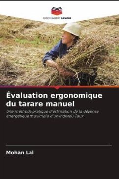 Évaluation ergonomique du tarare manuel - Lal, Mohan