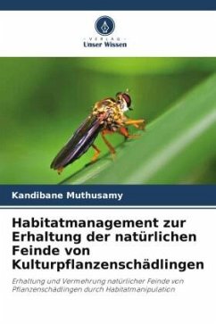 Habitatmanagement zur Erhaltung der natürlichen Feinde von Kulturpflanzenschädlingen - Muthusamy, Kandibane