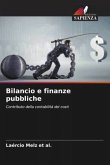 Bilancio e finanze pubbliche