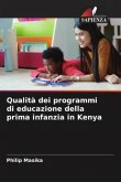 Qualità dei programmi di educazione della prima infanzia in Kenya