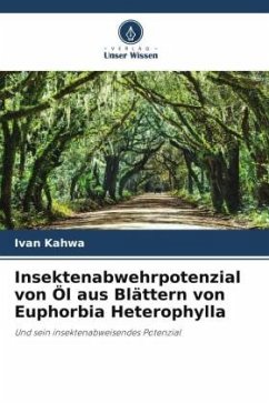 Insektenabwehrpotenzial von Öl aus Blättern von Euphorbia Heterophylla - Kahwa, Ivan;Adaku, Christopher