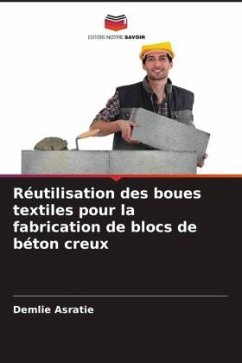 Réutilisation des boues textiles pour la fabrication de blocs de béton creux - Asratie, Demlie