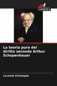 La teoria pura del diritto secondo Arthur Schopenhauer - Christophe, Lecomte