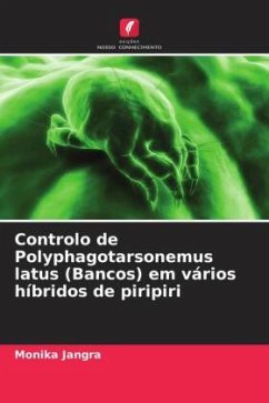 Controlo de Polyphagotarsonemus latus (Bancos) em vários híbridos de piripiri - Jangra, Monika