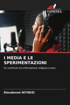 I MEDIA E LE SPERIMENTAZIONI - NIYIBIZI, Dieudonné