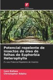Potencial repelente de insectos do óleo de folhas de Euphorbia Heterophylla