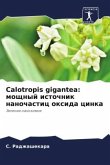 Calotropis gigantea: moschnyj istochnik nanochastic oxida cinka