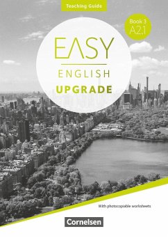 Easy English Upgrade - Englisch für Erwachsene - Book 3: A2.1. Teaching Guide - Mit Kopiervorlagen - Hart, Claire