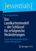 Das Landkartenmodell ¿ der Schlüssel für erfolgreiche Veränderungen