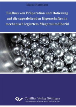 Einﬂuss von Präparation und Dotierung auf die supraleitenden Eigenschaften in mechanisch legiertem Magnesiumdiborid (eBook, PDF)