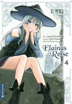 Elainas Reise Bd.4 - Shiraishi, Jougi;Nanao, Itsuki;Azure