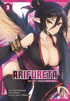 Arifureta - Der Kampf zurück in meine Welt Bd.9 - Shirakome, Ryo;Takaya-ki;RoGa