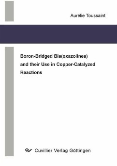 Cover Boron-Bridged Bis(oxazolines) and their Use in Copper-Catalyzed Reactions (eBook, PDF)