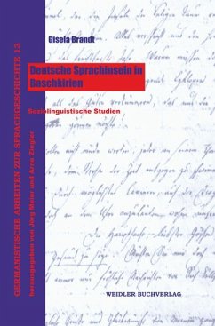 Cover Deutsche Sprachinseln in Baschkirien