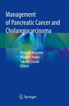 Management of Pancreatic Cancer and Cholangiocarcinoma