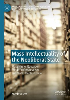 Mass Intellectuality of the Neoliberal State - Fleet, Nicolas