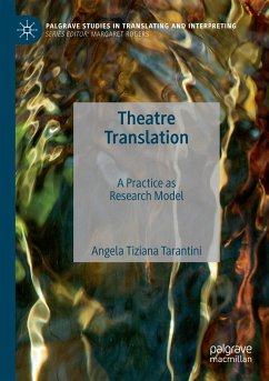 Theatre Translation - Tarantini, Angela Tiziana