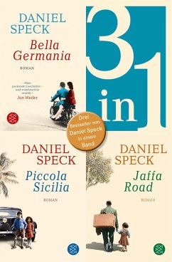 Bella Germania / Piccola Sicilia / Jaffa Road - Drei Romane in einem Band (eBook, ePUB) - Speck, Daniel