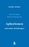 Aphorismen und andere Kränkungen (eBook, PDF)