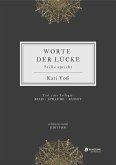 WORTE DER LÜCKE (eBook, ePUB)