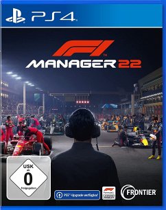 F1 Manager 2022 (PlayStation 4)