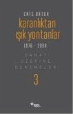 Karanliktan Isik Yontanlar 1976 - 2008 Ciltli