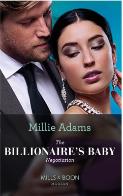 Cover The Billionaire's Baby Negotiation (eBook, ePUB)
