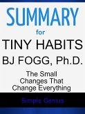Summary for Tiny Habits by BJ Fogg, Ph.D. (eBook, ePUB)