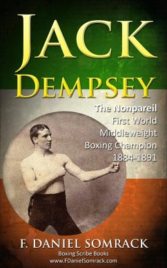 Jack Dempsey The Nonpareil (eBook, ePUB) - Somrack, F. Daniel