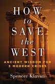 How to Save the West (eBook, ePUB)