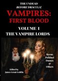 Vampires: First Blood Volume I (eBook, ePUB)