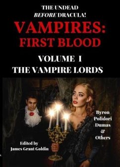 Cover Vampires: First Blood Volume I (eBook, ePUB)