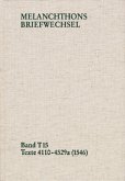 Melanchthons Briefwechsel / Band T 15: Texte 4110-4529a (1546) (eBook, PDF)