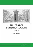 Bulletin der Deutschen Slavistik 2019 (eBook, PDF)