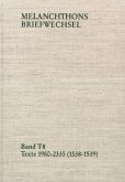 Melanchthons Briefwechsel / Band T 8: Texte 1980-2335 (1538-1539) (eBook, PDF)