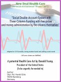 'Social Double-Account-System with Three-Column-Funding with free prices and money administration by the citizens themselves' Adapted to US Economy, strong market-based and joining social needs (All your claims are fulfilled) (eBook, PDF)