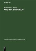 Koz'ma Prutkov (eBook, PDF)