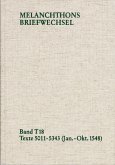 Melanchthons Briefwechsel / Textedition. Band T 18: Texte 5011-5343 (Januar-Oktober 1548) (eBook, PDF)